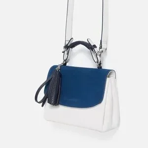 ZARA【NEW】CONTRAST MINI BAG CONTRAST MINI BAG - Ecru | ZARA United States